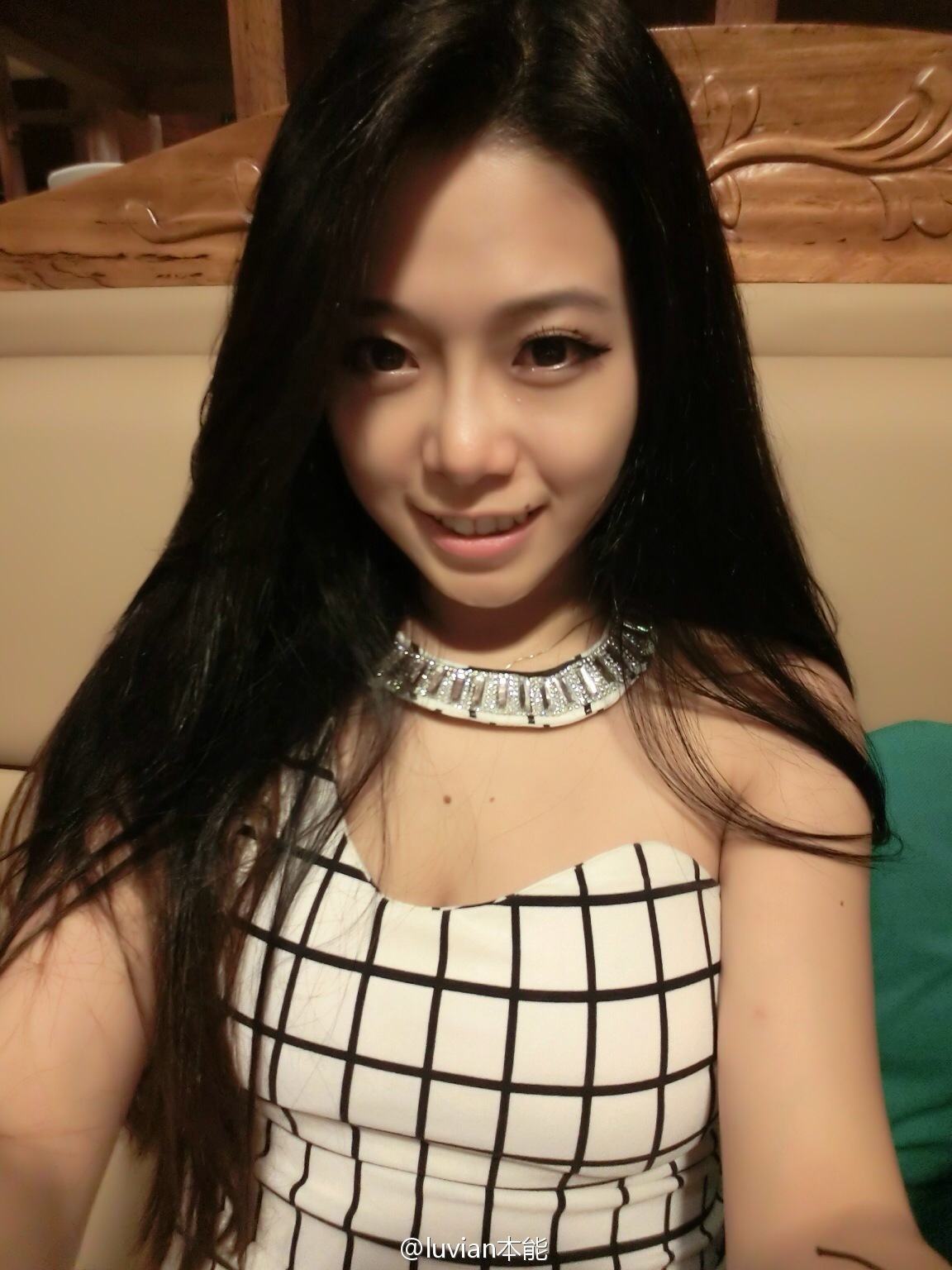 秀人美媛馆女郎luvian本能 微博相册集锦